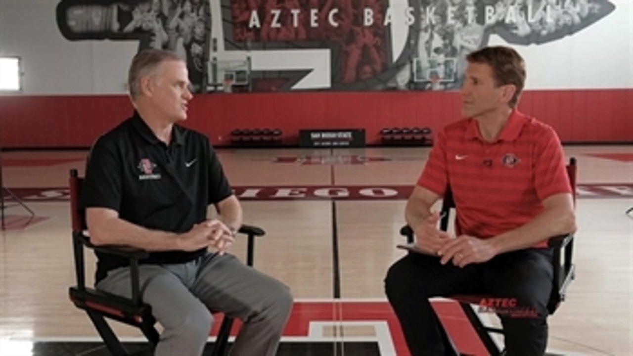 Brian Dutcher previews Aztec hoops in 2018-19