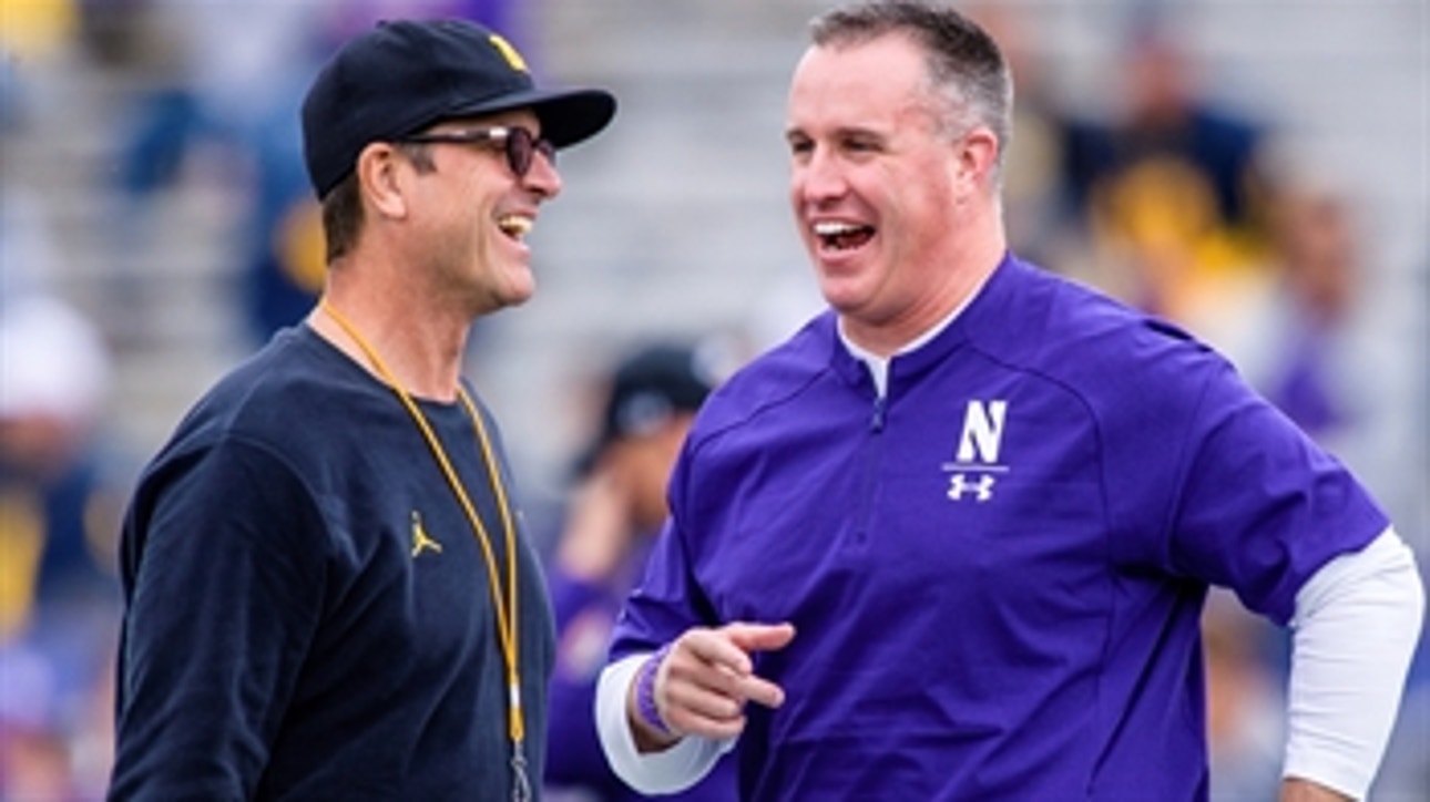 Colin Cowherd on why College Football needs to ‘schedule better games’ and follow the NFL model