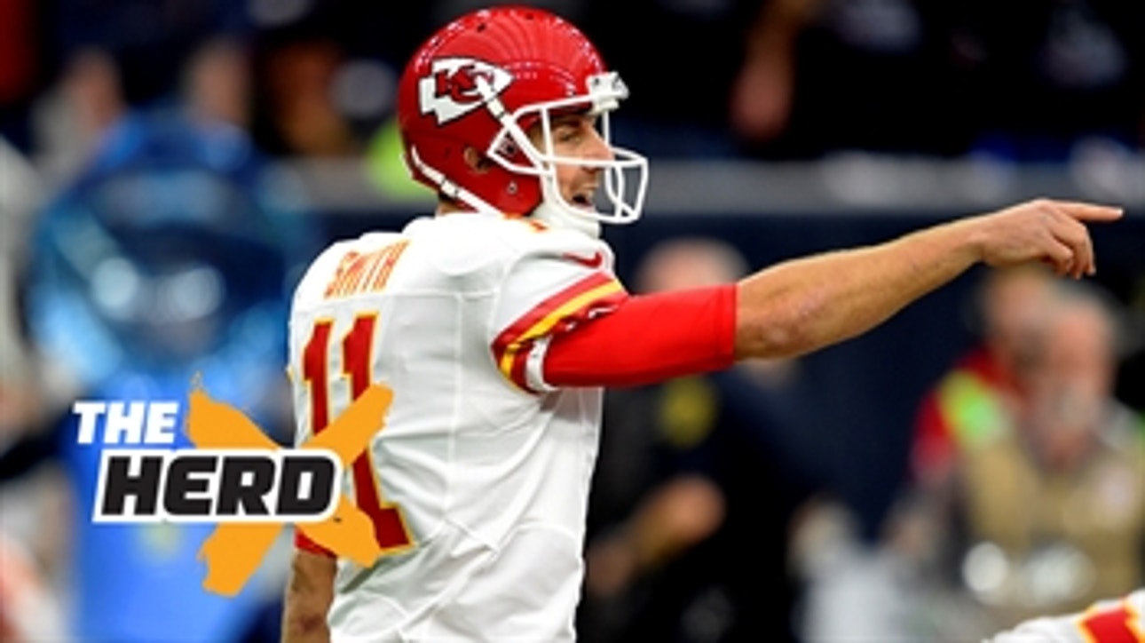 Alex Smith is severely underrated - 'The Herd'