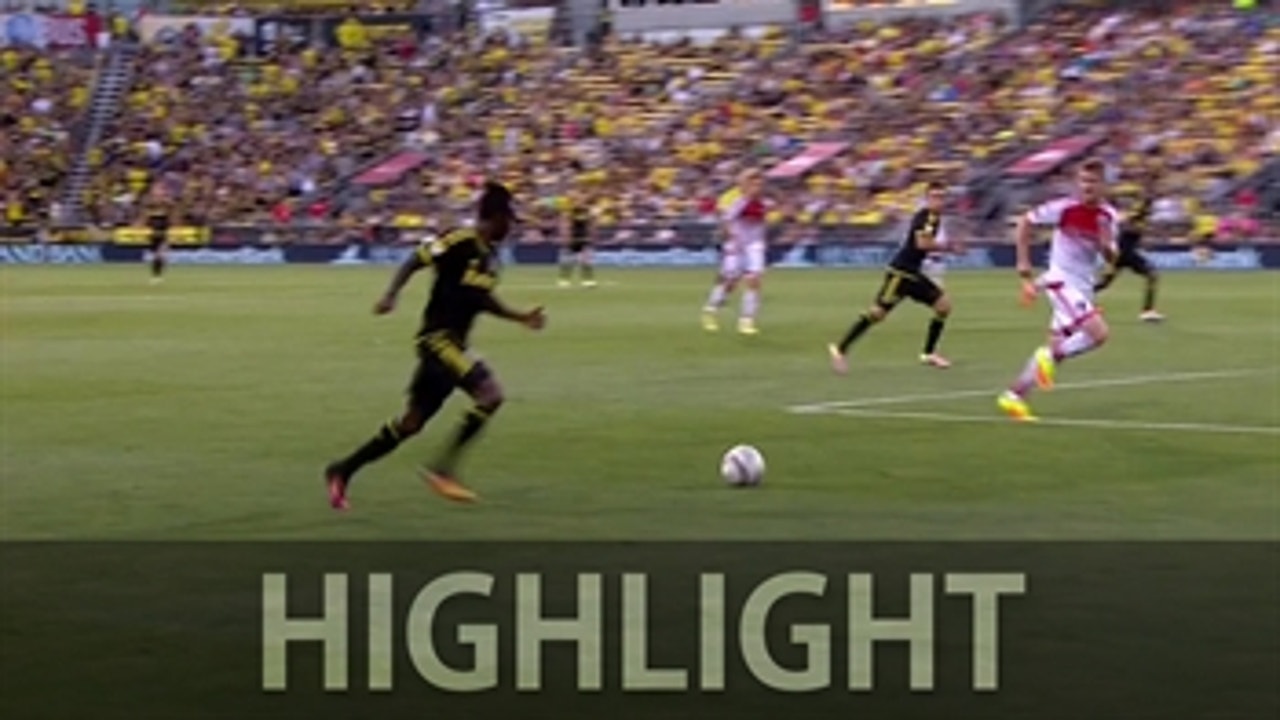 Columbus Crew vs. DC United ' 2016 MLS Highlights