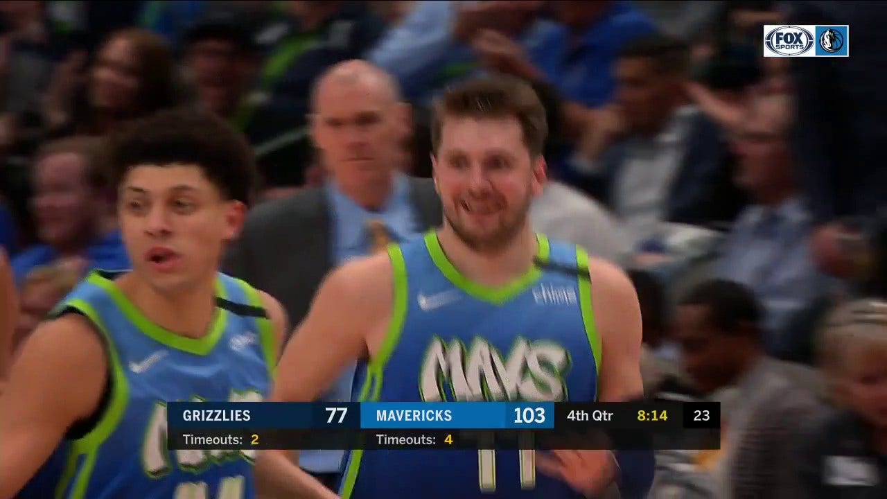 HIGHLIGHTS: Luka Doncic Slices to the Basket