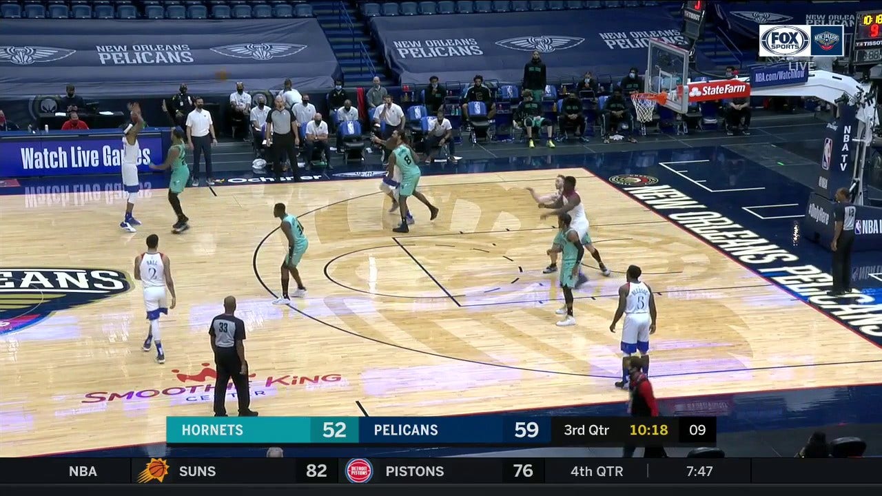 HIGHLIGHTS: Brandon Ingram Sinks the 3rd Quarter Three