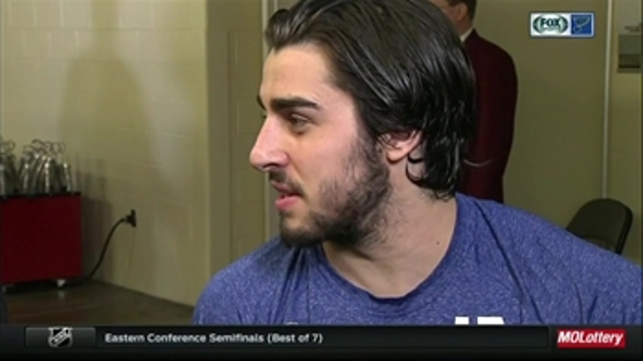 Fabbri on his lucky shot in Game 5
