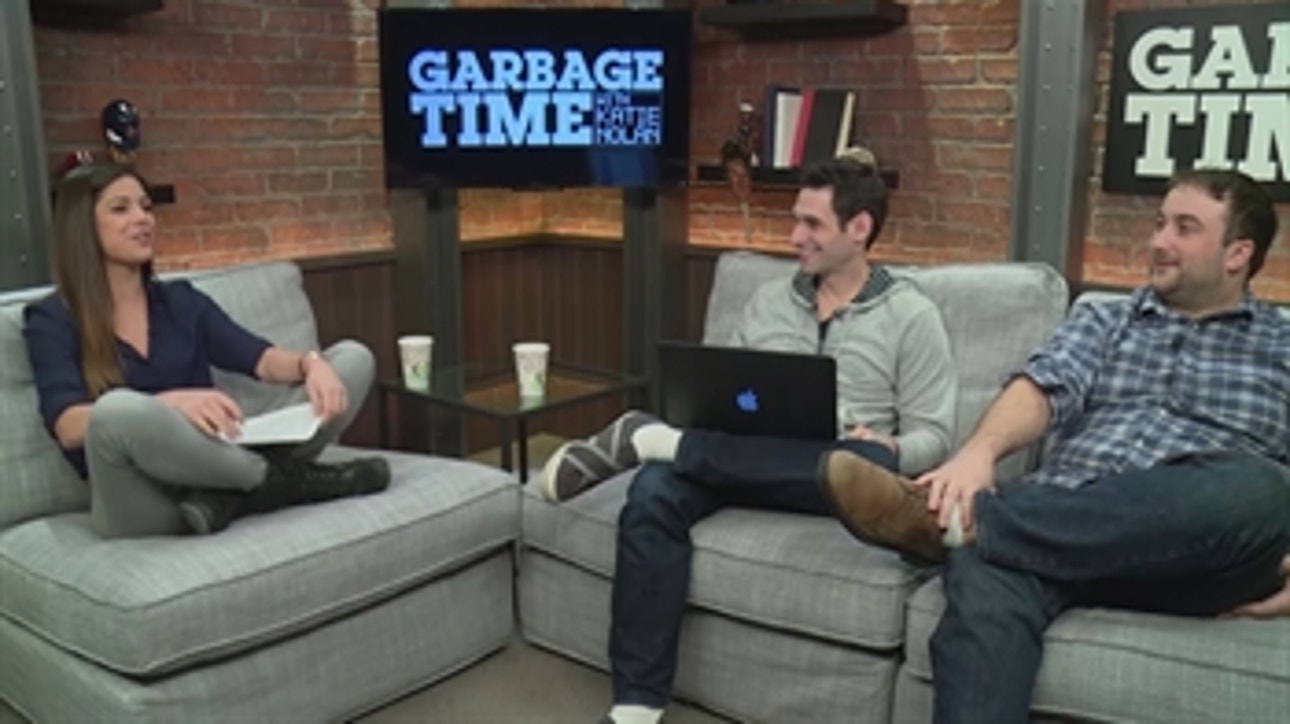 Super Bowl Week Recap, Episode 19: The Garbage Time Podcast with Katie Nolan