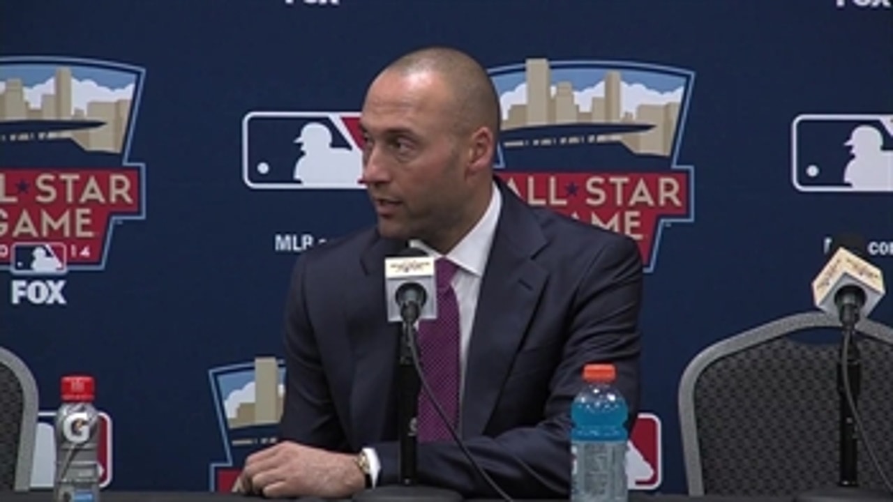 Jeter honored to play in last All-Star Game