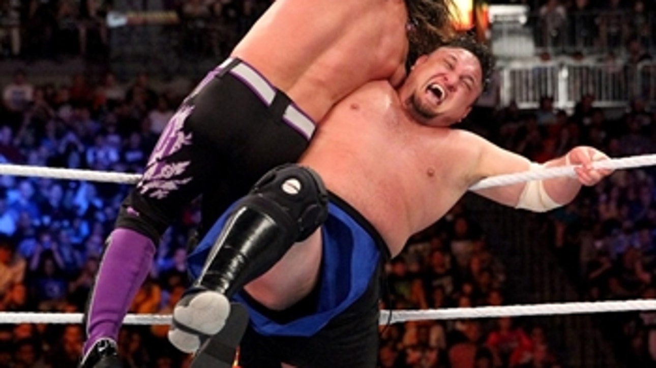 Samoa Joe on feud with AJ Styles 'one of the best things I've done in my career'