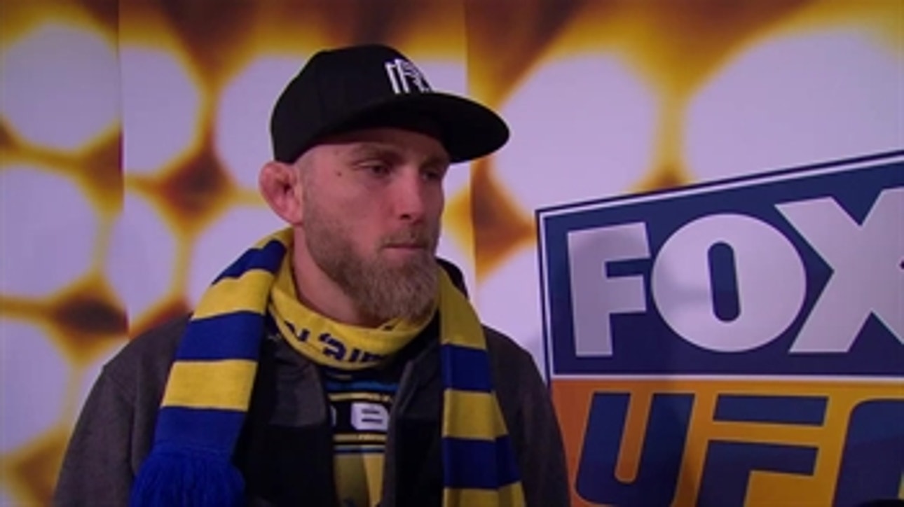 Gustafsson staying on 'San Diego time' before Johnson clash