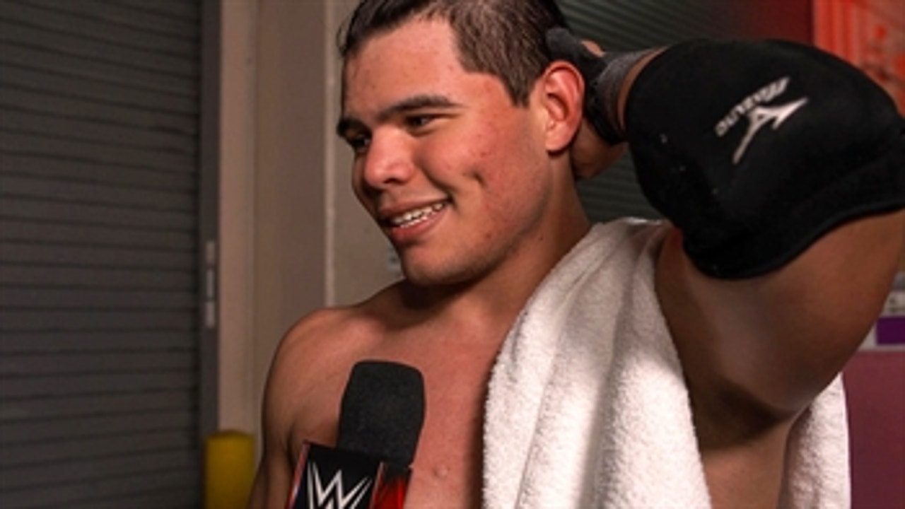 Humberto Carrillo on earning Rollins' respect: WWE.com Exclusive, Oct. 21, 2019