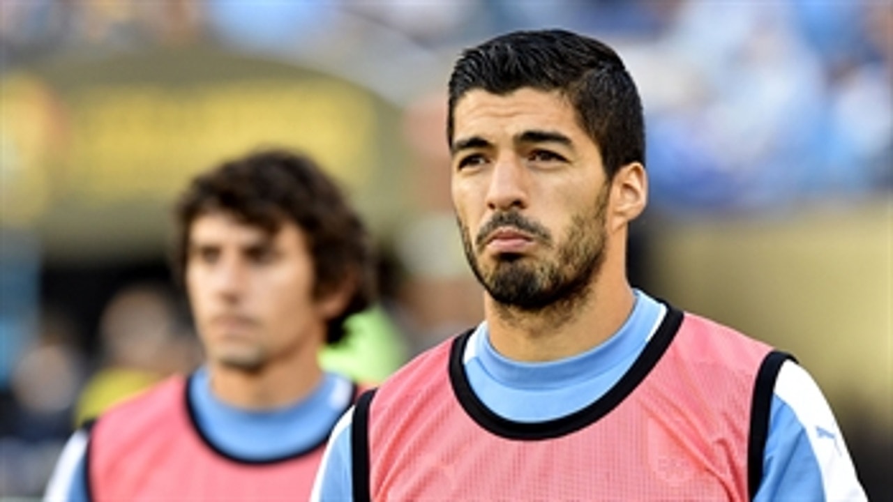 Uruguay's Copa America ends with Luis Suarez not seeing the field once