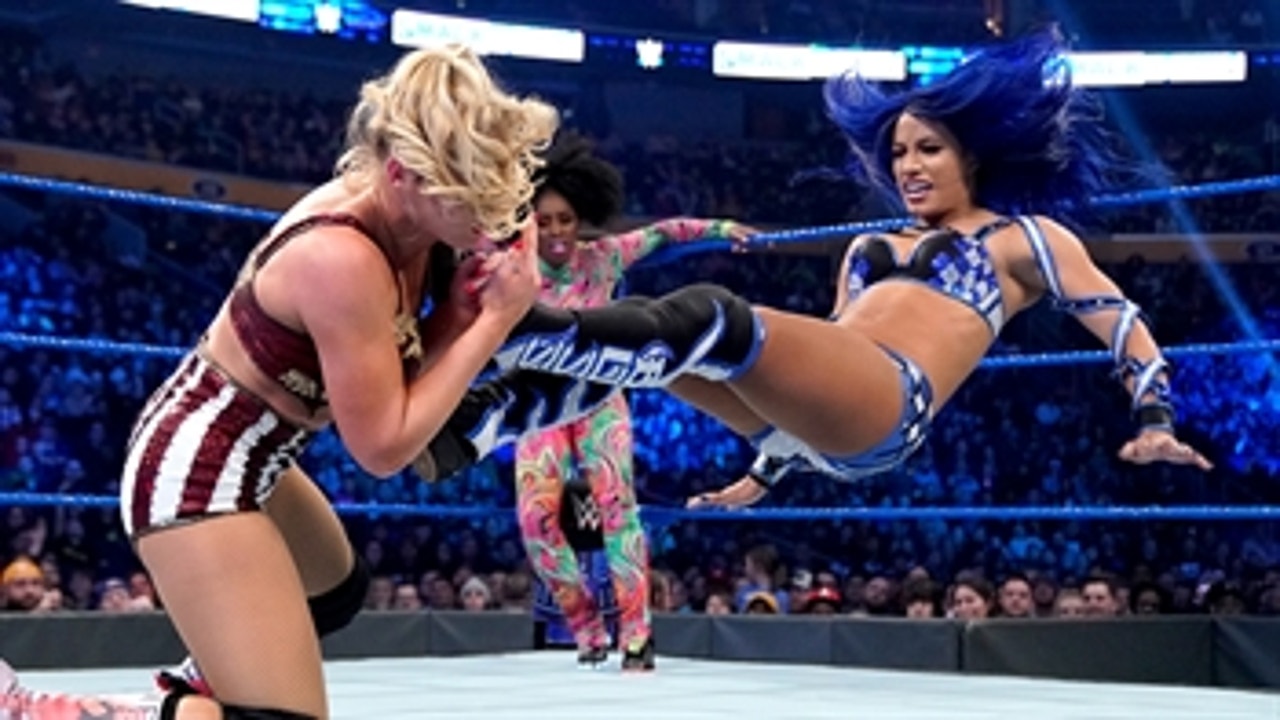 Naomi & Lacey Evans vs. Bayley & Sasha Banks: SmackDown, March 6, 2020