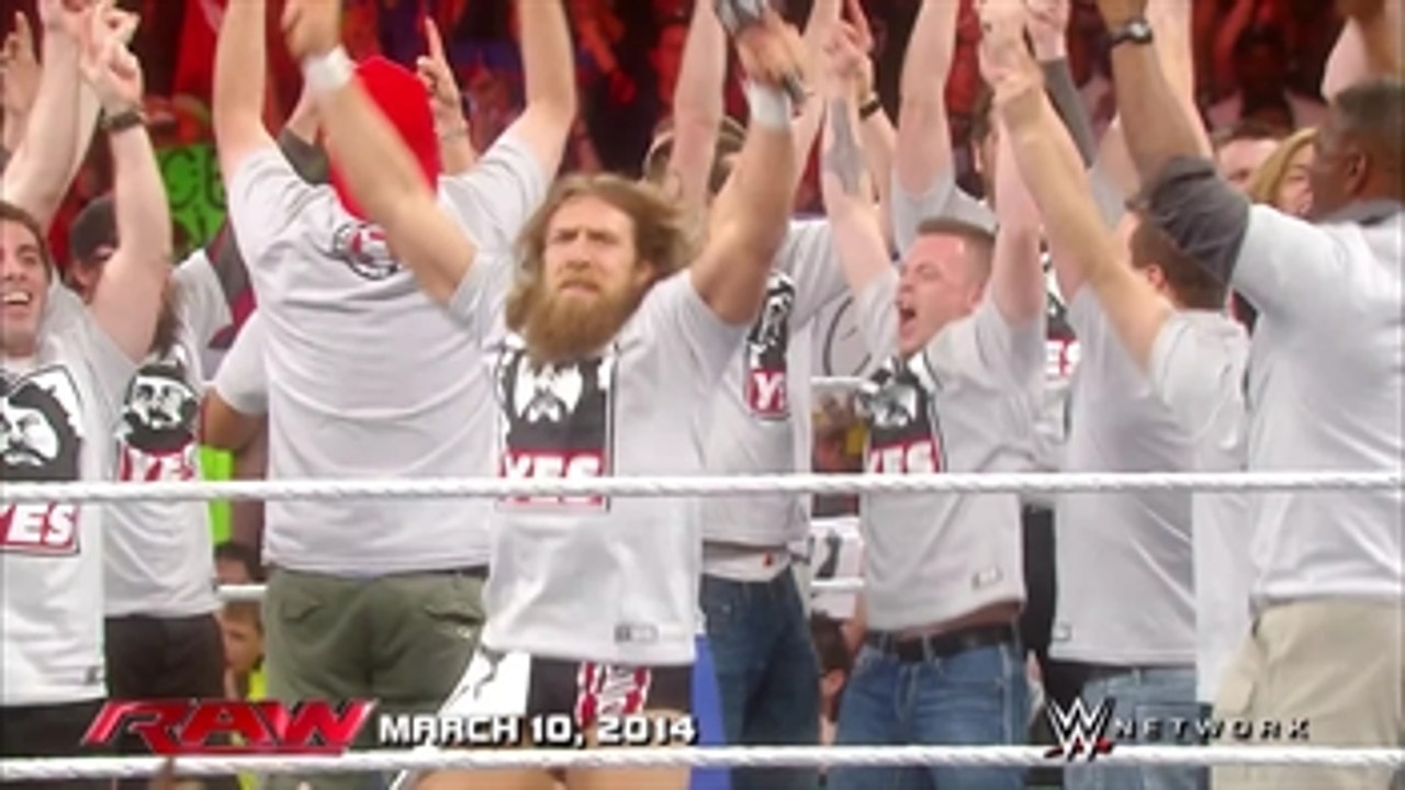 This Week in WWE History: Daniel Bryan and the Yes! Movement occupied Raw