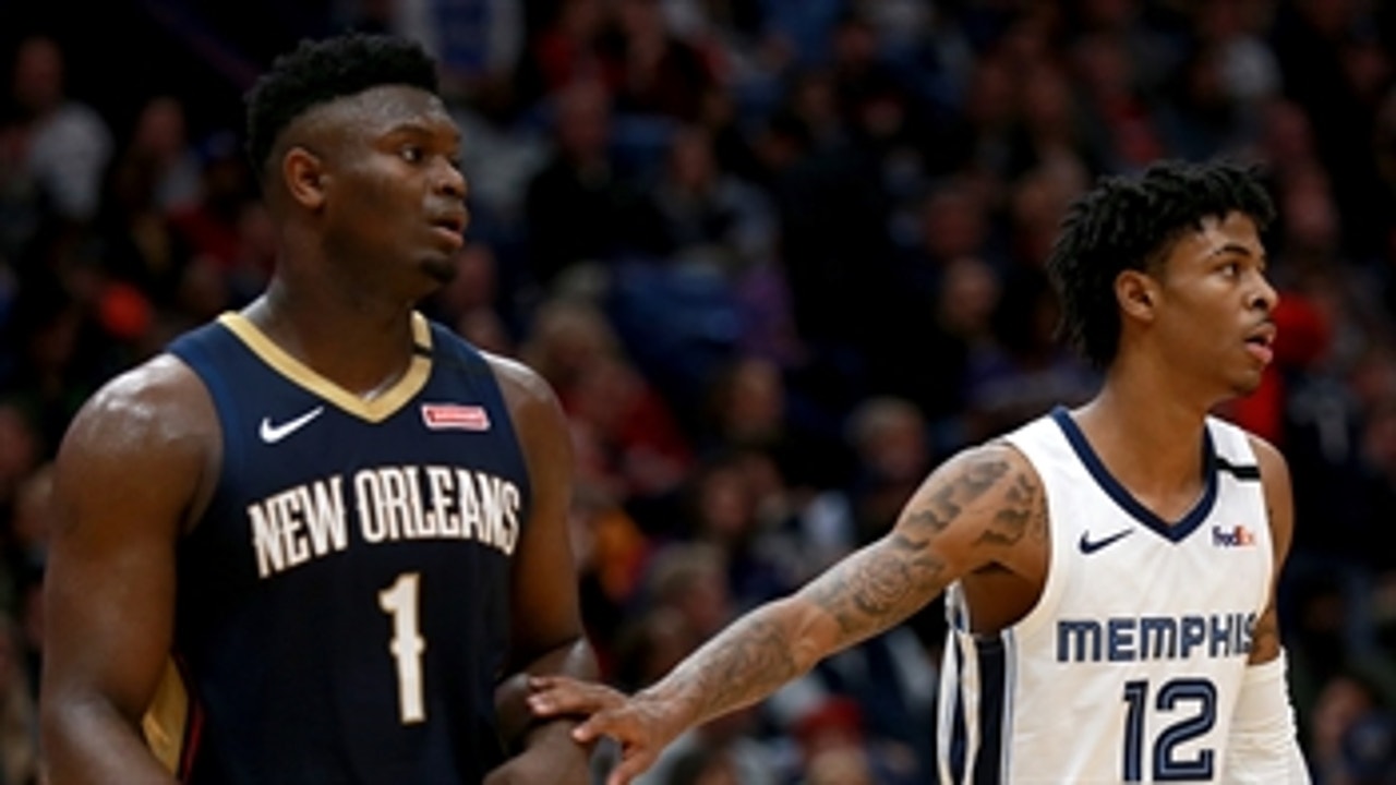 Shannon Sharpe: Zion has missed too many games to beat out Ja Morant for Rookie of the Year
