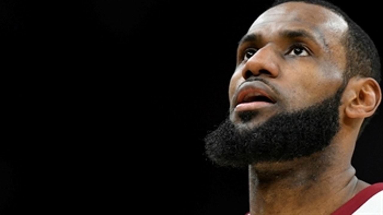 Colin Cowherd thinks a one-year retirement isn't off the board for LeBron James