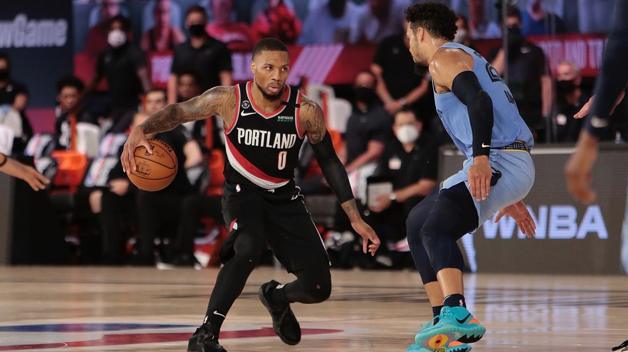 Nick Wright: 'If you can't get stops, you can't win games. The road ends very shortly for the Portland Trail Blazers.'