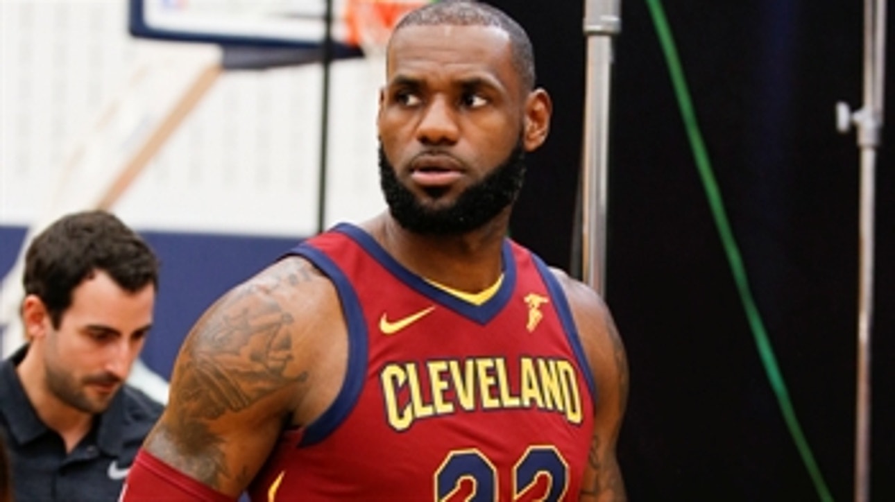 LeBron James: 'I was ready to give the keys to Kyrie' - Nick and Cris react