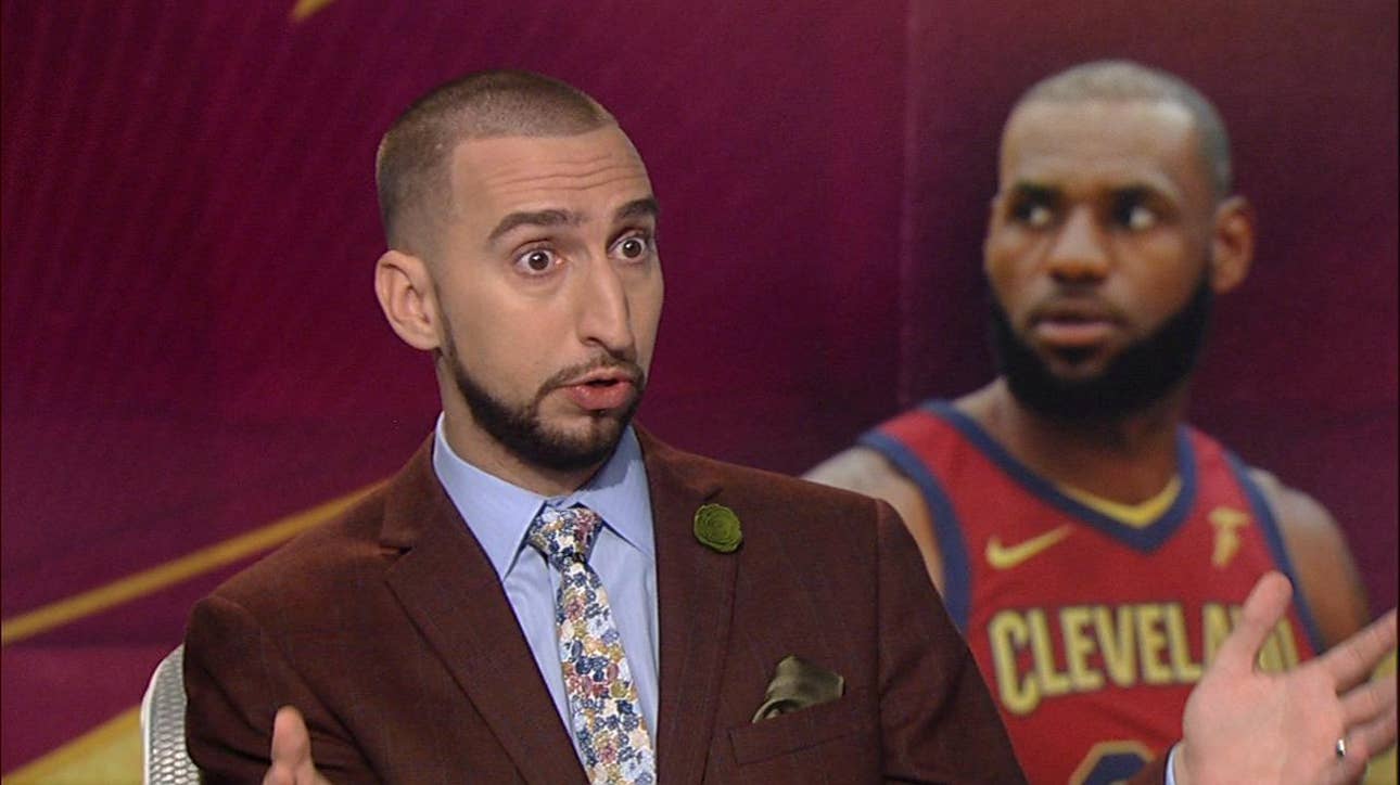LeBron James: 'I was ready to give the keys to Kyrie' - Nick and Cris react ' FIRST THINGS FIRST