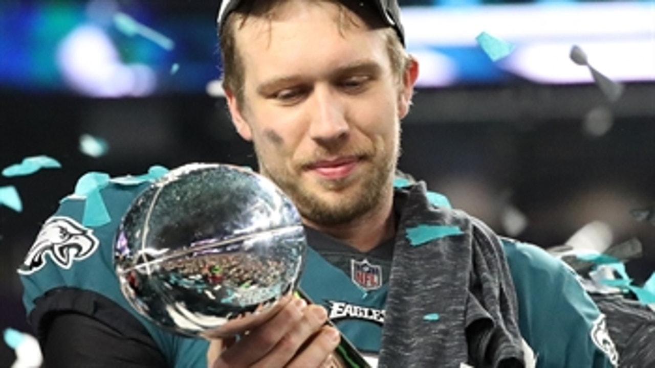Nick Wright reacts to Nick Foles' ascension from backup QB to Super Bowl MVP