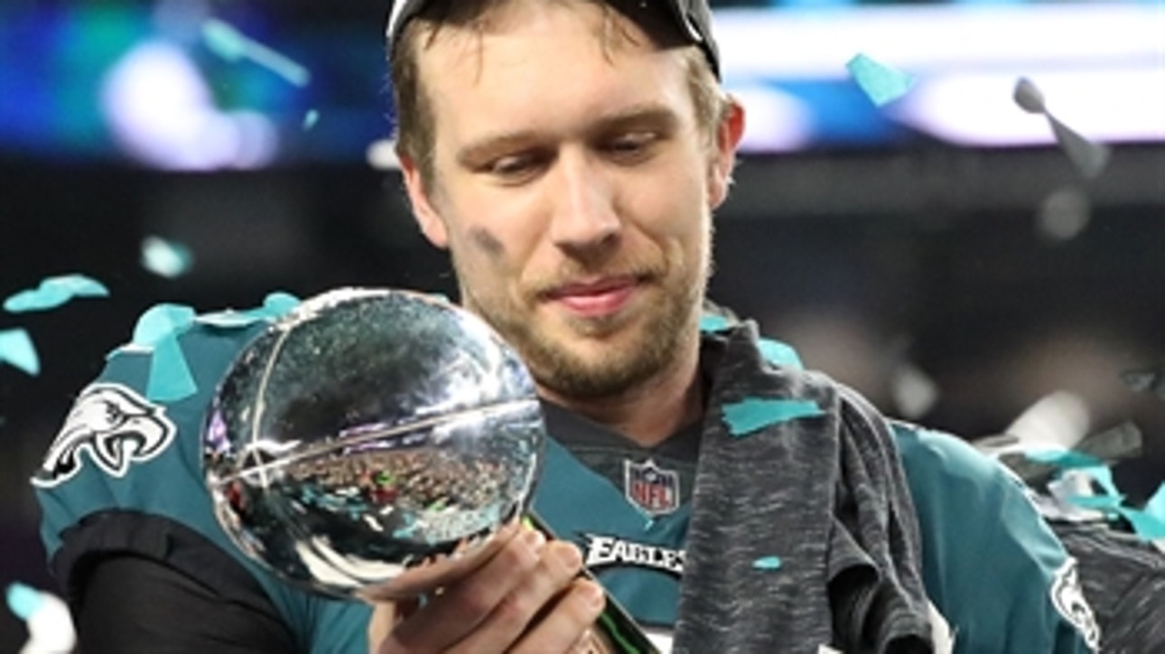 Nick Wright reacts to Nick Foles' ascension from backup QB to Super Bowl MVP