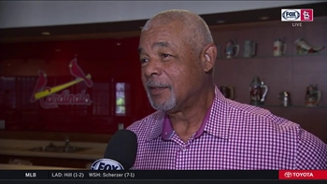 Bobby Tolan on Bob Gibson: 'We didn't play around when he was out there'