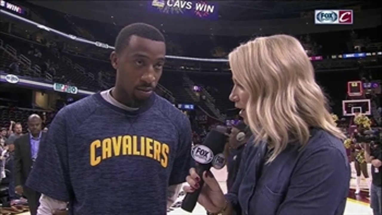 Who on the Cavs inspires Jordan McRae to get better every single day?
