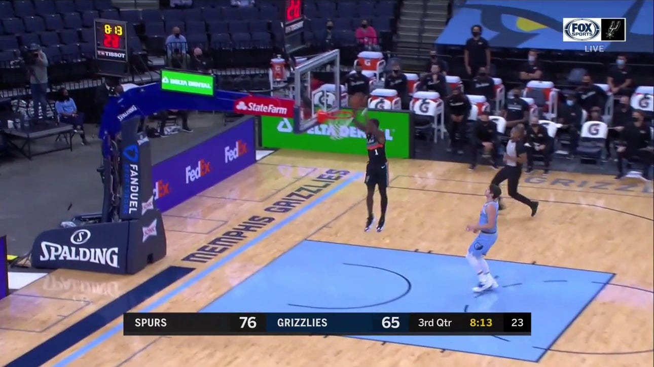 HIGHLIGHTS: Lonnie Walker Steals The Ball And Takes Flight
