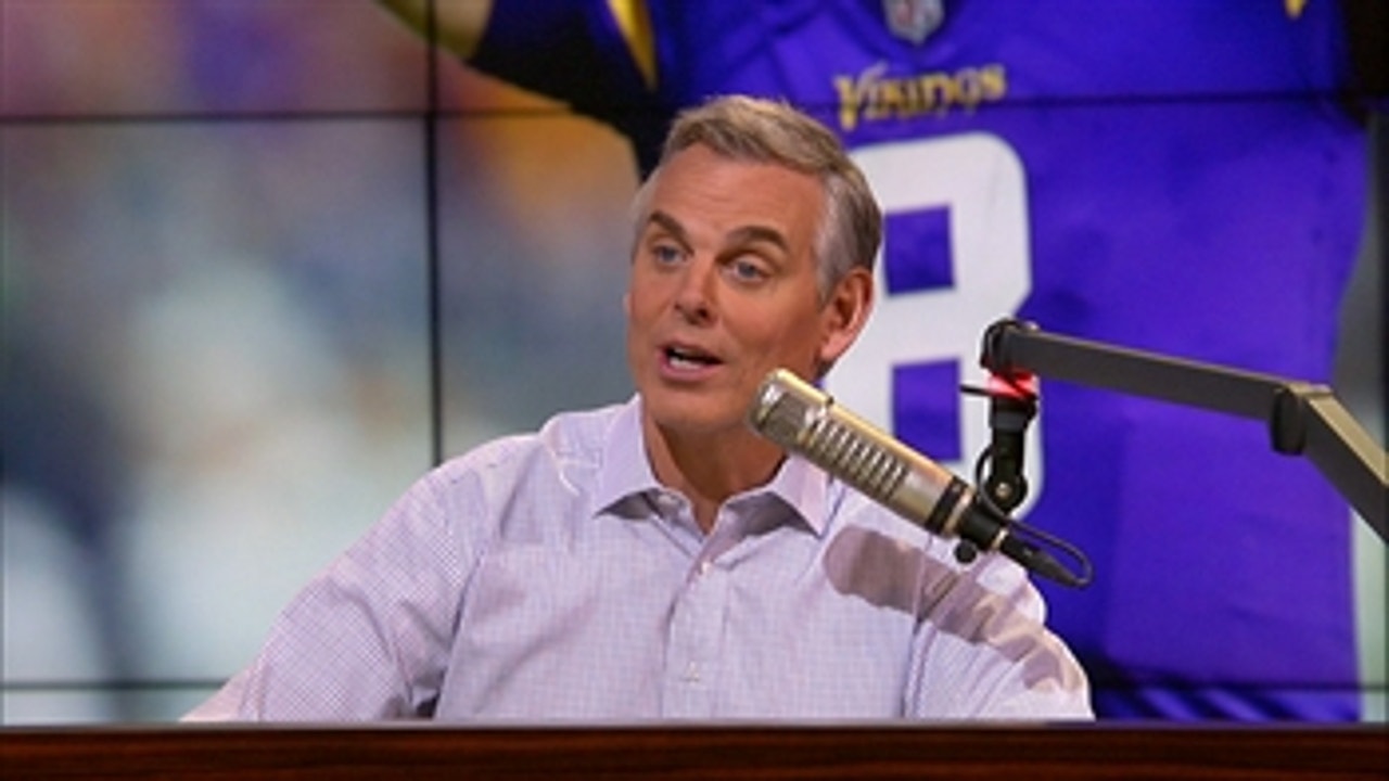 Colin Cowherd plays the 3-Word Game after NFL Wild Card Weekend