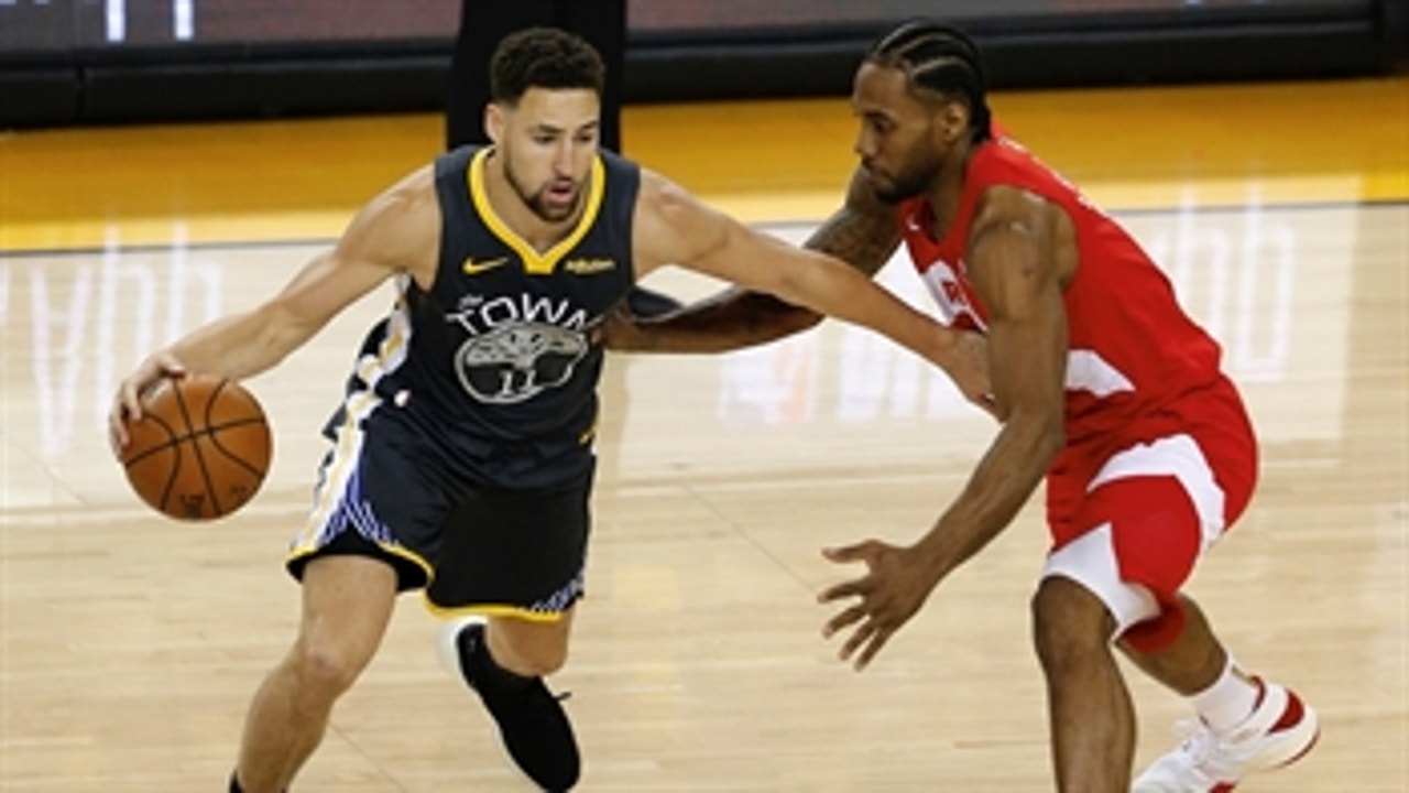 Cris Carter thinks the Warriors injuries will be a ‘footnote’ when looking back on Raptors title win
