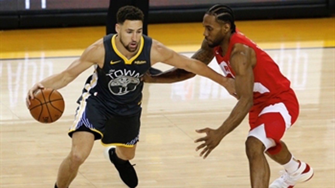 Cris Carter thinks the Warriors injuries will be a ‘footnote’ when looking back on Raptors title win