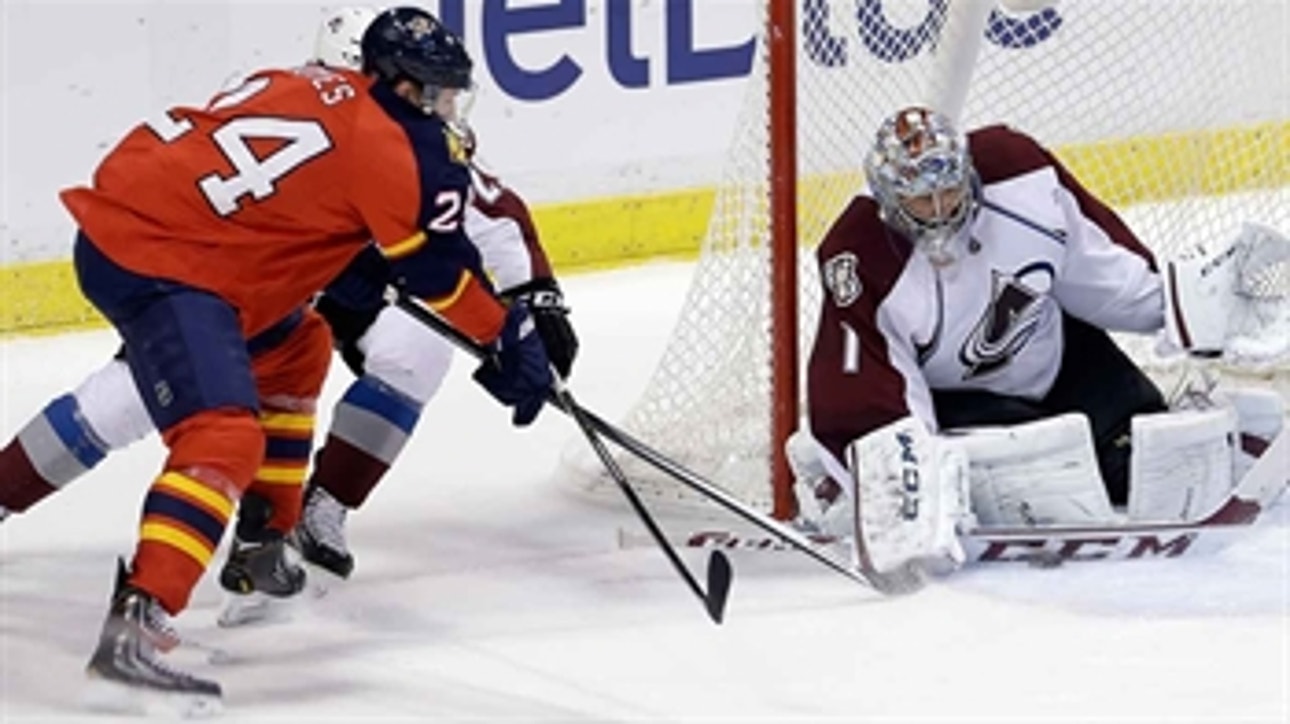 Panthers fall to Avalanche