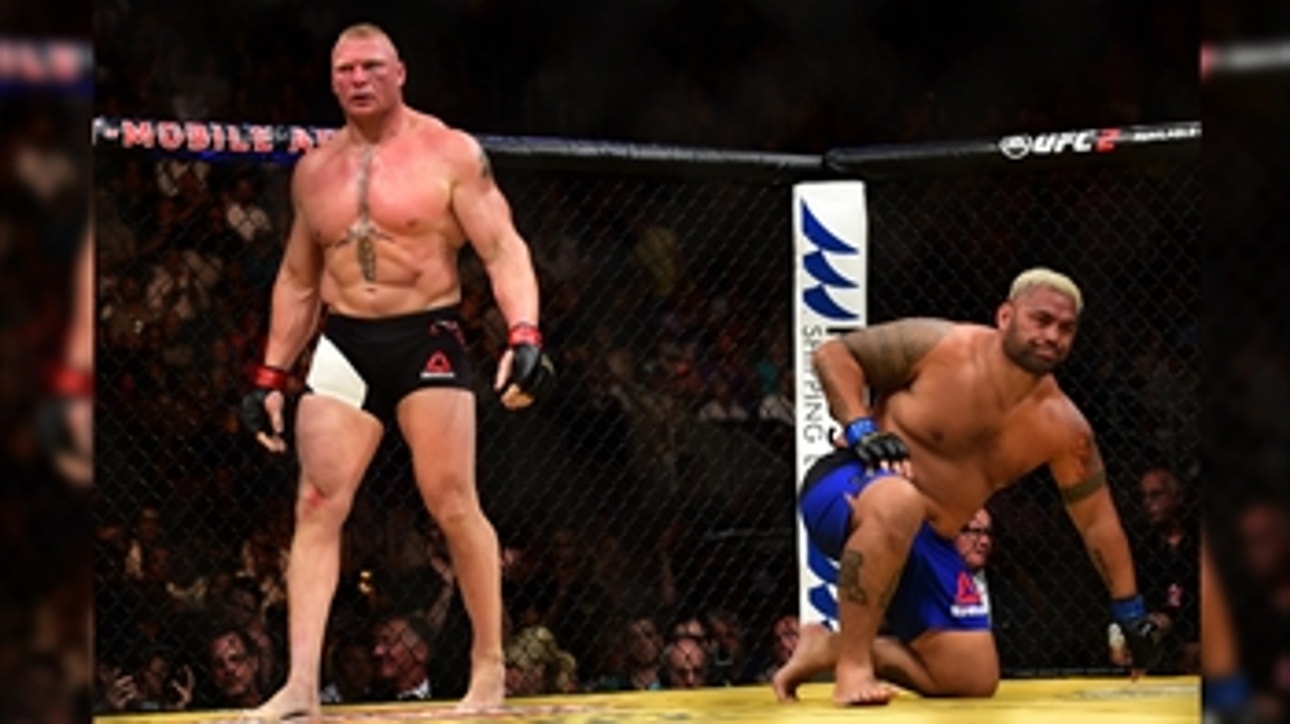Brock Lesnar responds to failed drug test and the man he beat at UFC 200 is furious 
