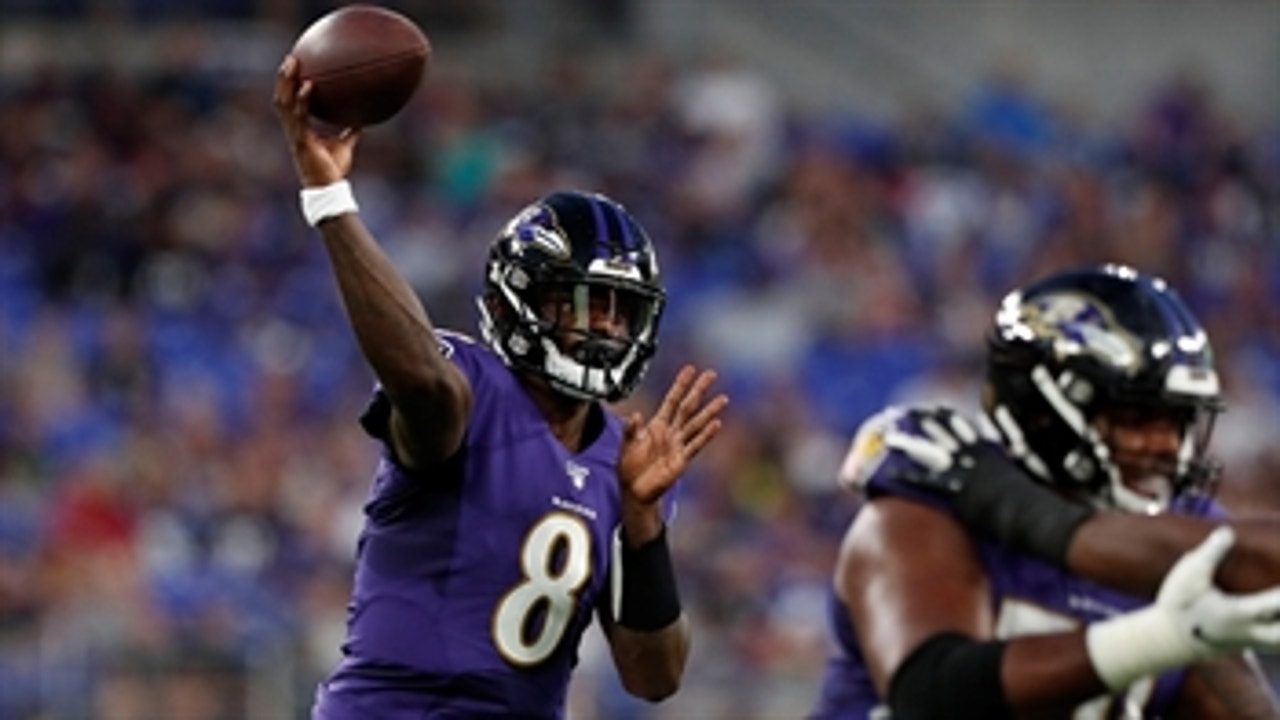 LaVar Arrington: Ravens should let Lamar Jackson air it out, as long as they aren't deep passes