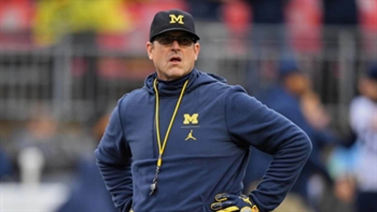 Brady Quinn says Michigan's Jim Harbaugh is the most underappreciated coach in college football