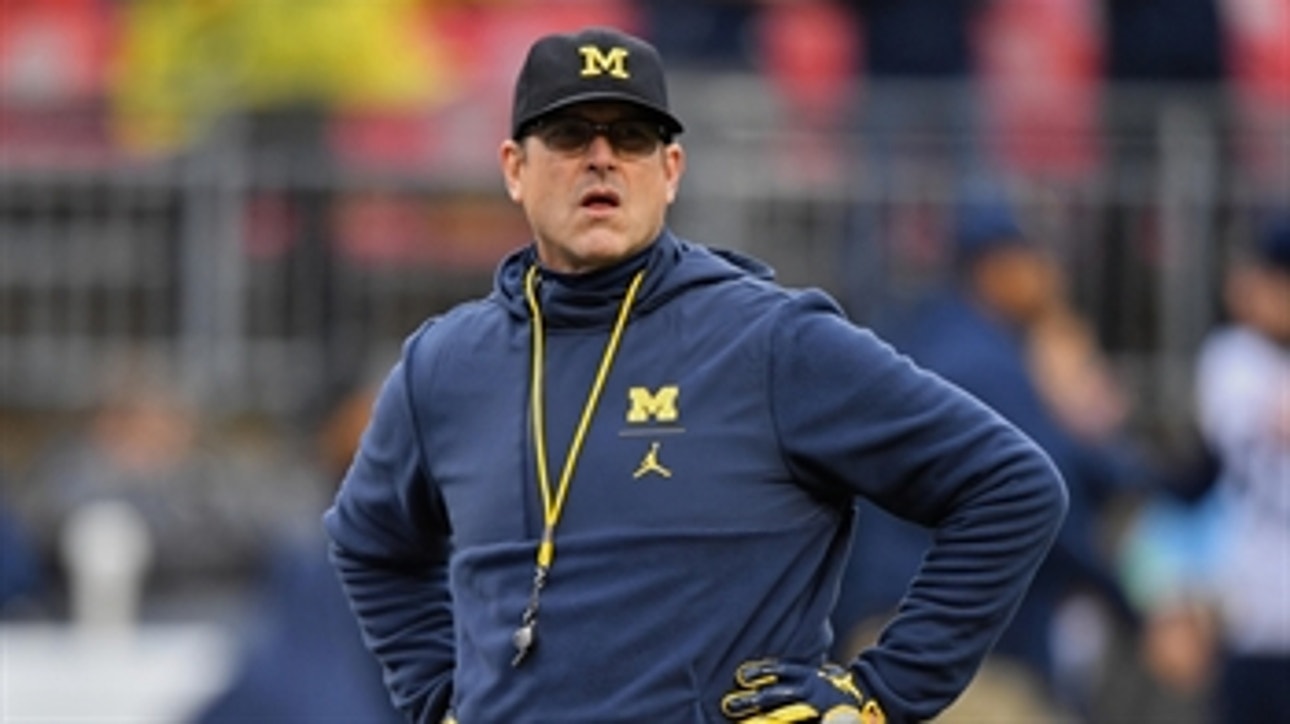 Brady Quinn says Michigan's Jim Harbaugh is the most underappreciated coach in college football