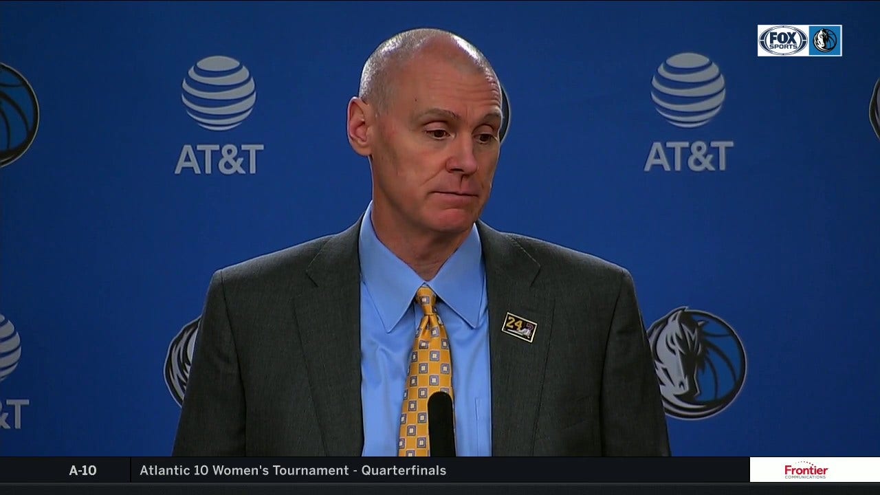 Rick Carlisle on the Mavericks thrilling victory over the Grizzlies