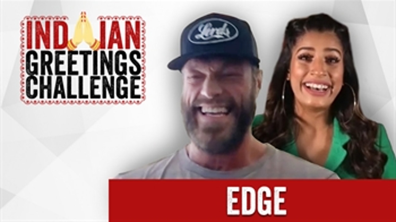 The Indian Greetings Challenge ft. Edge: WWE Now India