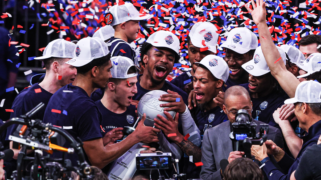 Villanova wins Big East championship over Creighton, 54-48