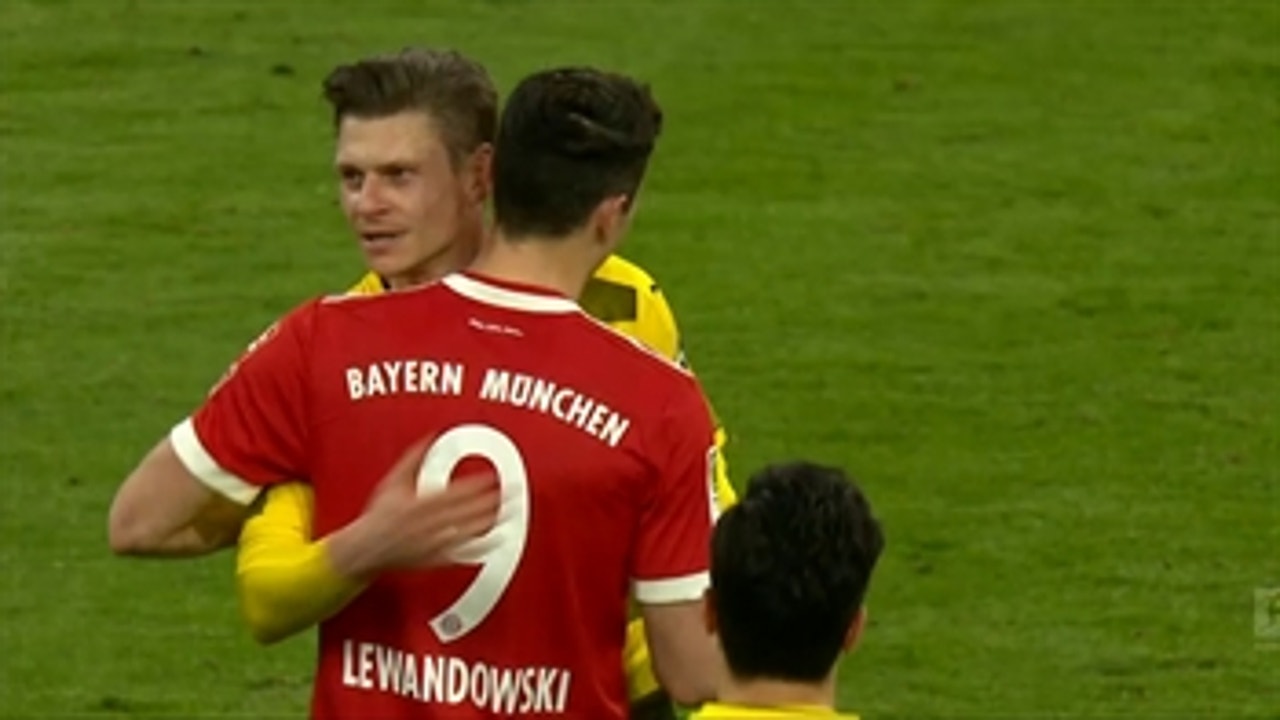 90' in 90" Bayern Munich vs. Borussia Dortmund ' 2017-18 Bundesliga Highlights
