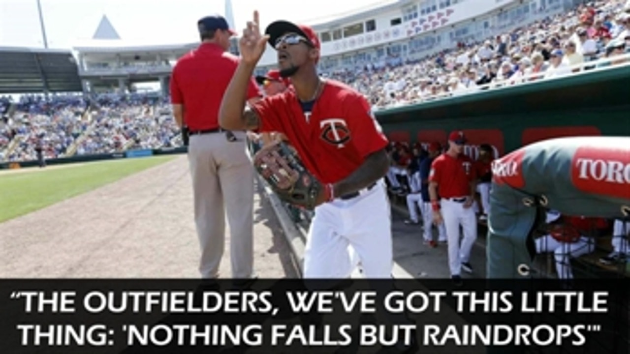 Byron Buxton leading Twins defensive resurgence