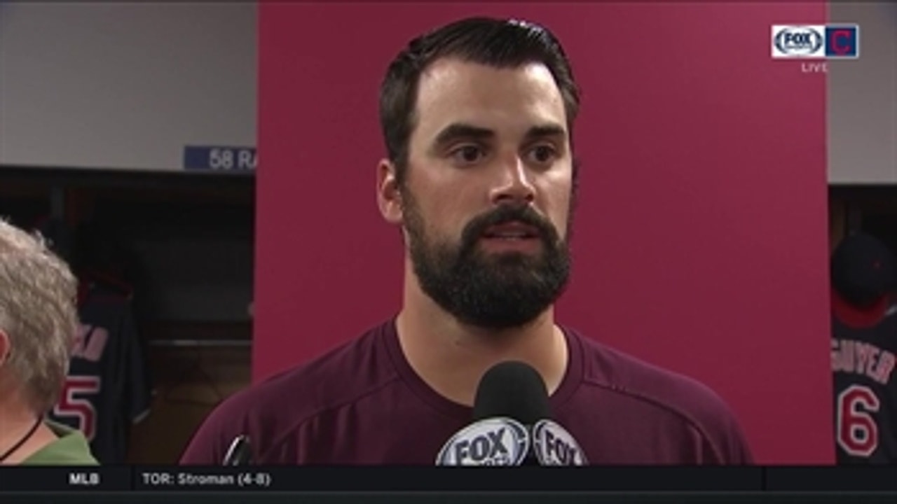 Adam Plutko knows he has to limit amount of home runs allowed