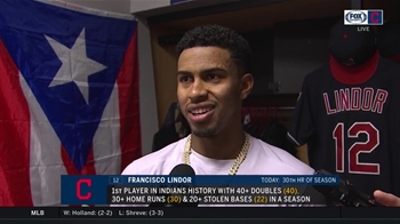 Francisco Lindor: Indians' energy is down right now, but we'll be fine