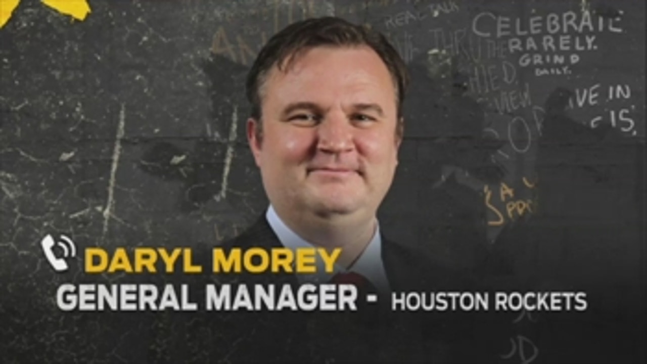 Rockets GM Daryl Morey explains Chris Paul to Houston trade ' THE HERD