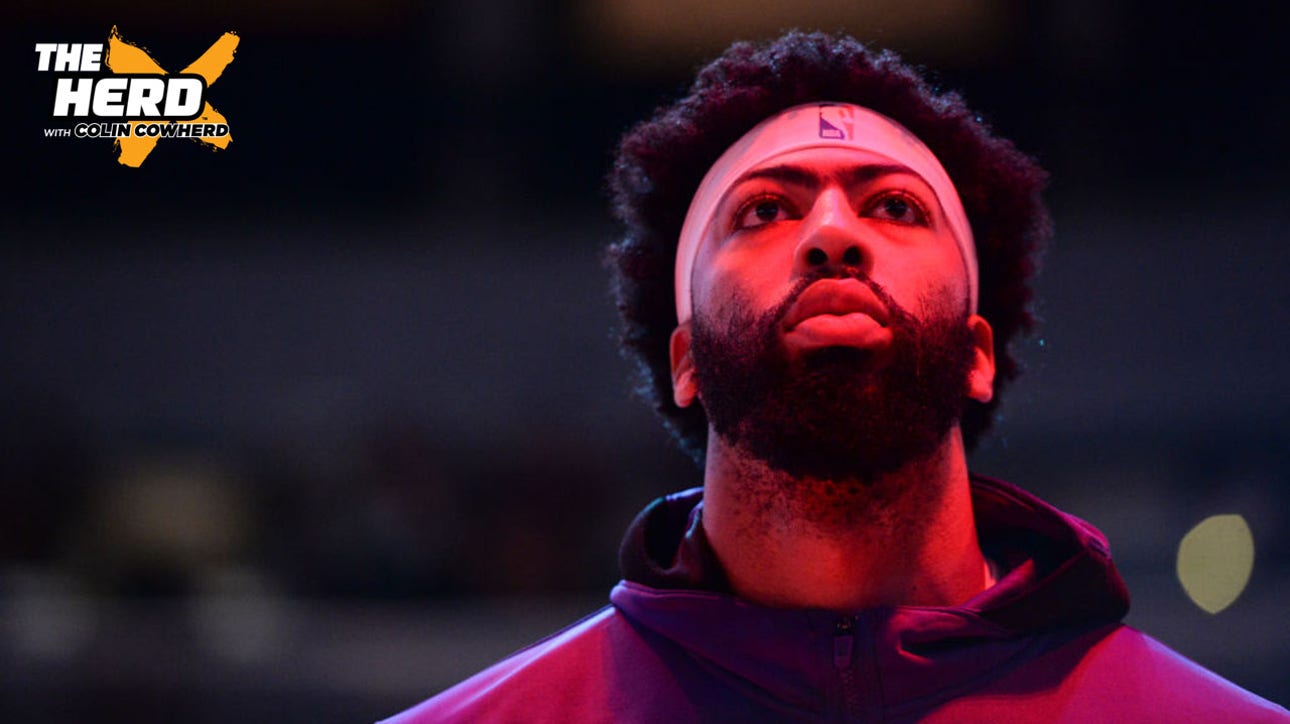 Nick Wright: ‘Anthony Davis will be a big concern for Lakers in years moving forward’ I THE HERD