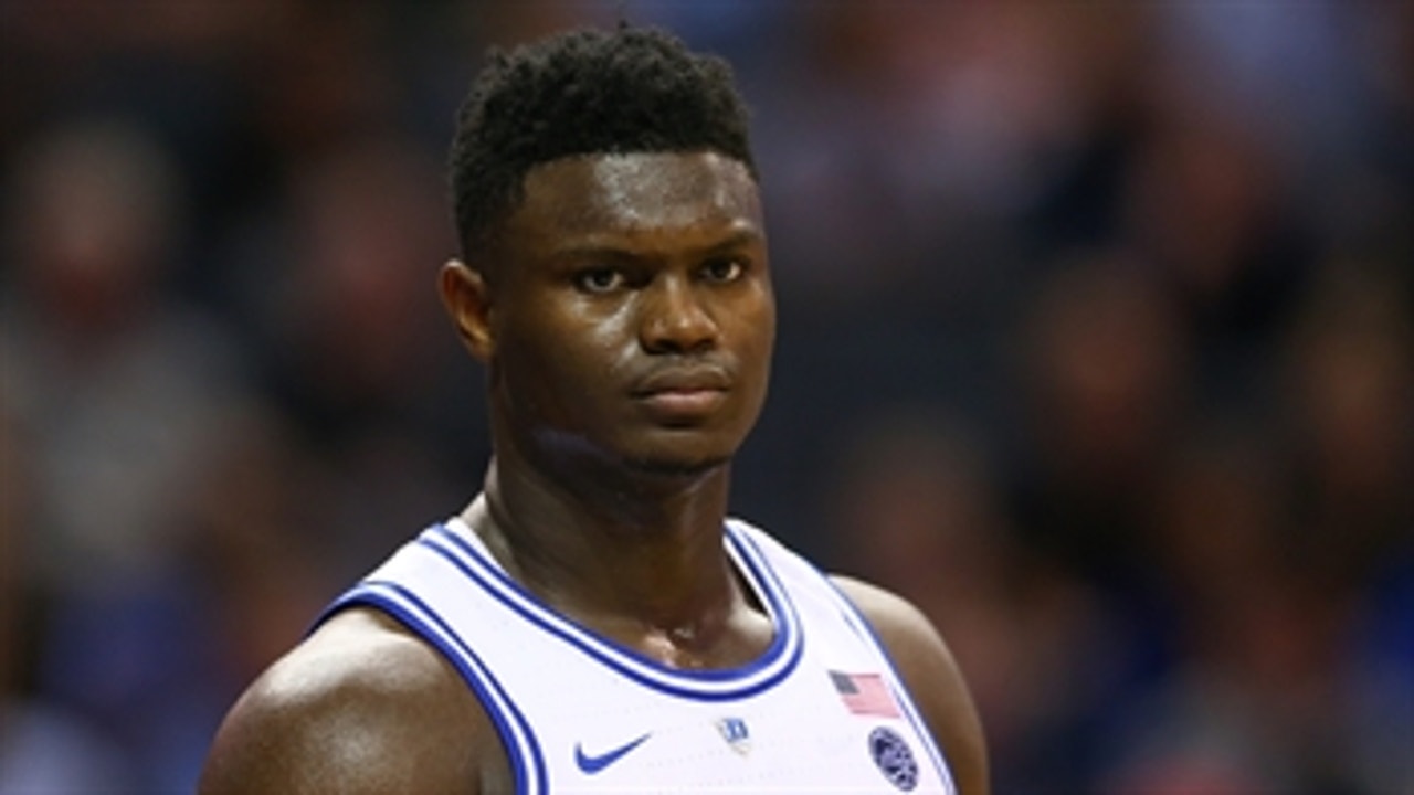 Nick Wright believes the NBA didn't lose out on anything with Zion not going to the Knicks