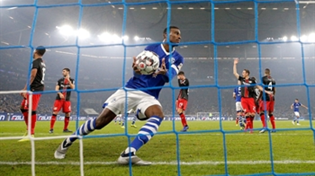 Haji Wright scores his first Bundesliga goal vs. Bayer Leverkusen ' 2018-19 Bundesliga Highlights