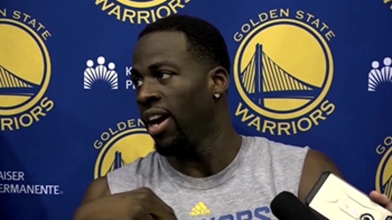 Draymond Green on NBA CBA agreement: 'It's about helping everybody else'