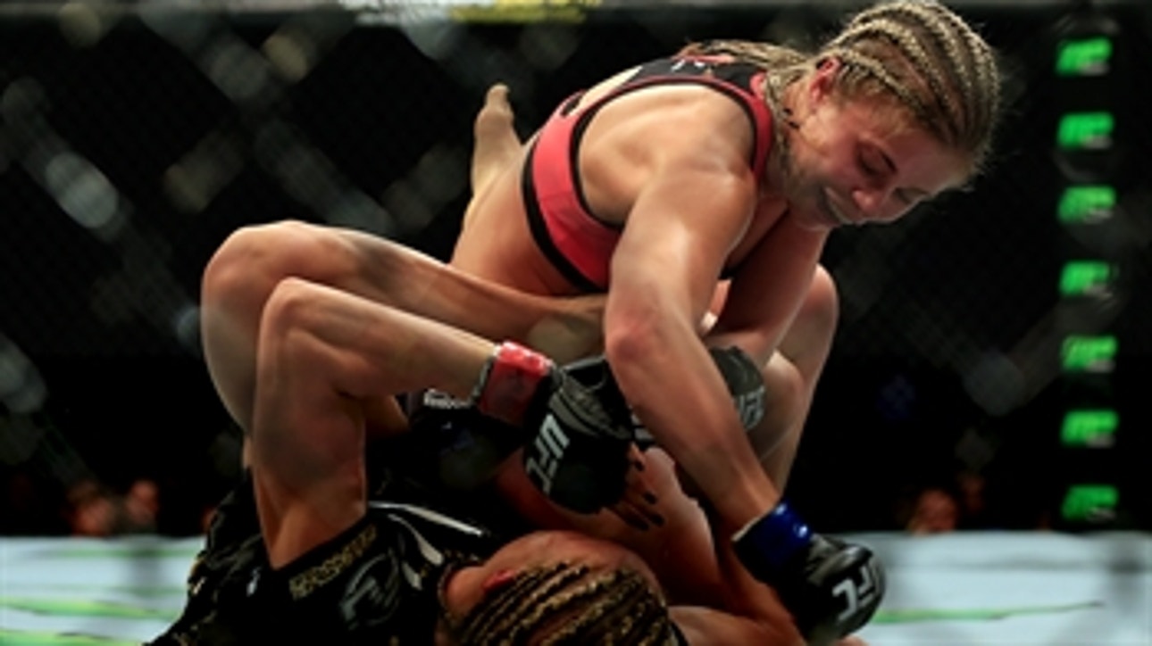 Paige Vanzant has message for Ronda Rousey haters
