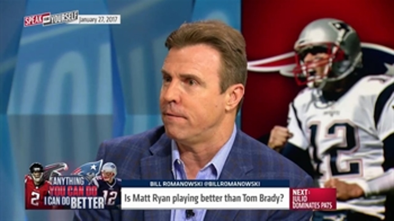 Matt Ryan is definitely not the next Tom Brady | SPEAK FOR YOURSELF