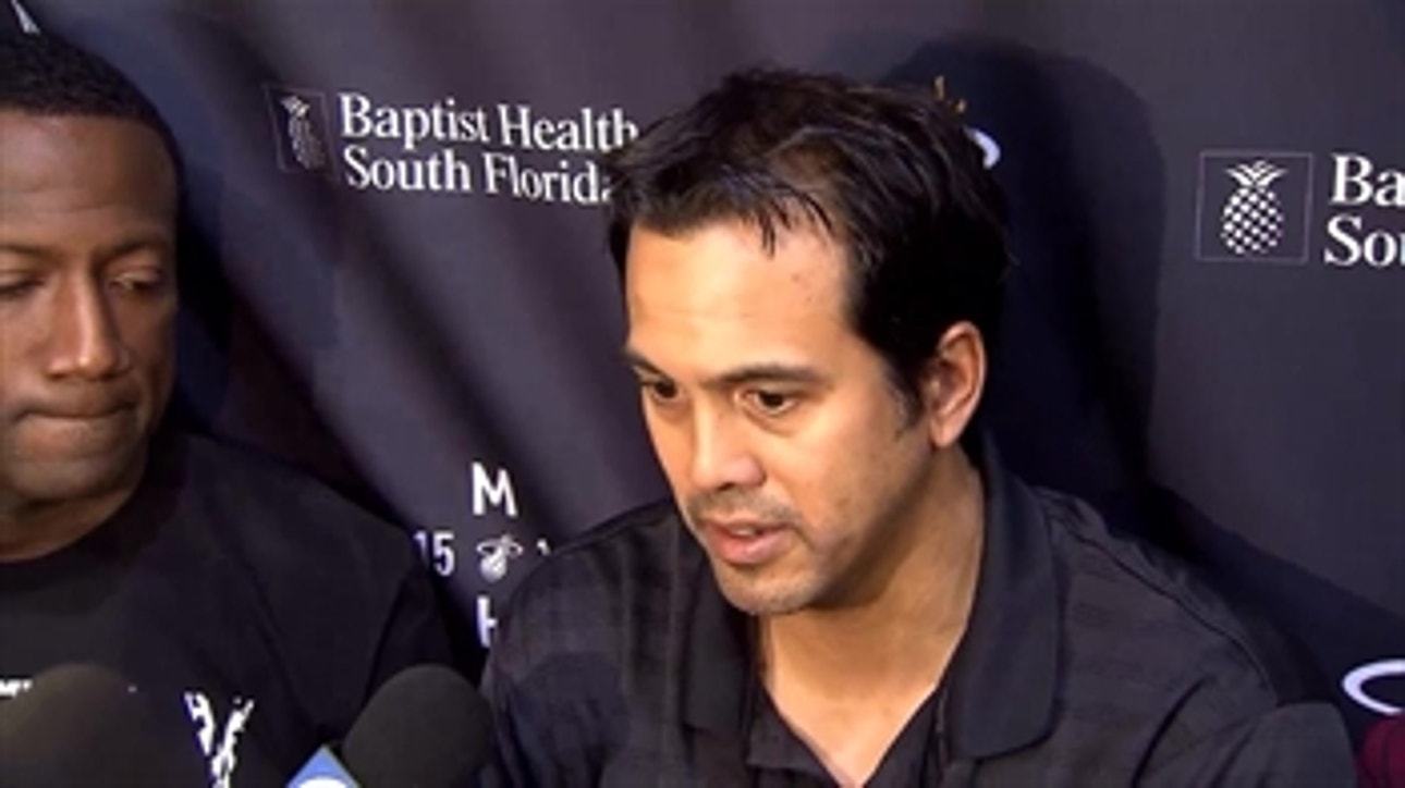 Erik Spoelstra on Green: 'Good to have him back in the gym'