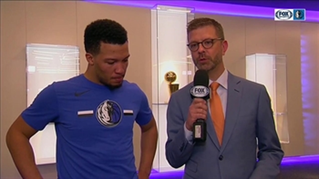 Jalen Brunson hits his career high with 23 points in win over Pacers