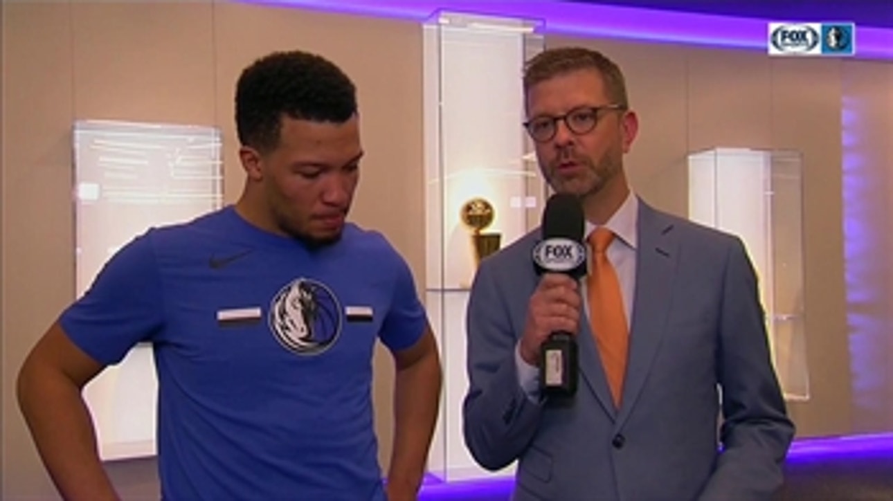 Jalen Brunson hits his career high with 23 points in win over Pacers